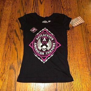 New AFFLICTION T shirt
